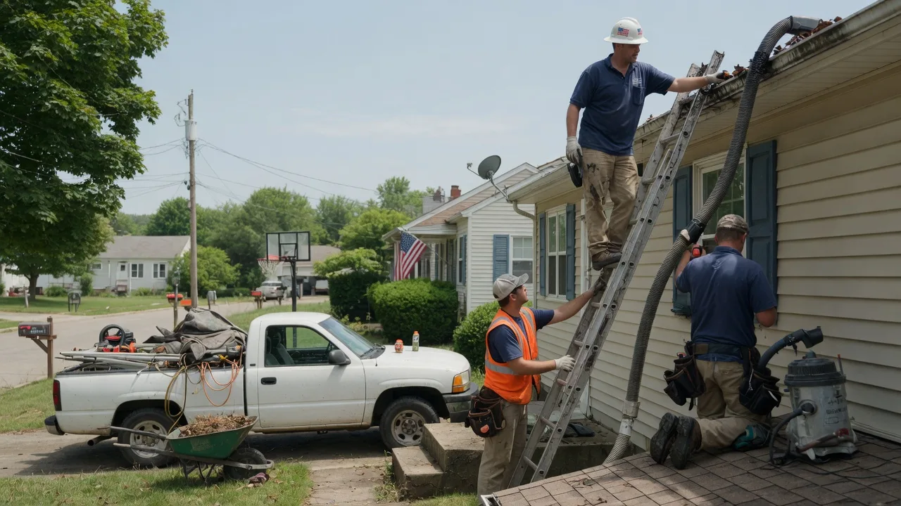 Gutter Installation in Cuba, AL near me